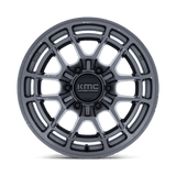 17X8.5 KMC KM732 ARCHER GLOSS ANTHRACITE 6X135