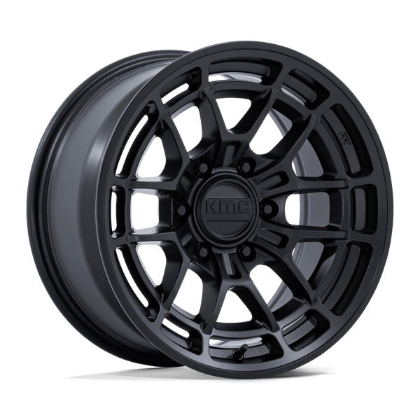 17X8.5 KMC KM732 ARCHER RIMS - MATTE BLACK 6X139.7