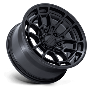 17X8.5 KMC KM732 ARCHER RIMS - MATTE BLACK 6X139.7