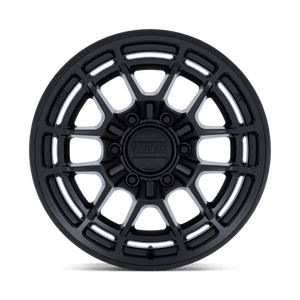 17X8.5 KMC KM732 ARCHER RIMS - MATTE BLACK 6X139.7