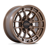 17X8.5 KMC KM732 ARCHER MATTE BRONZE 6X135