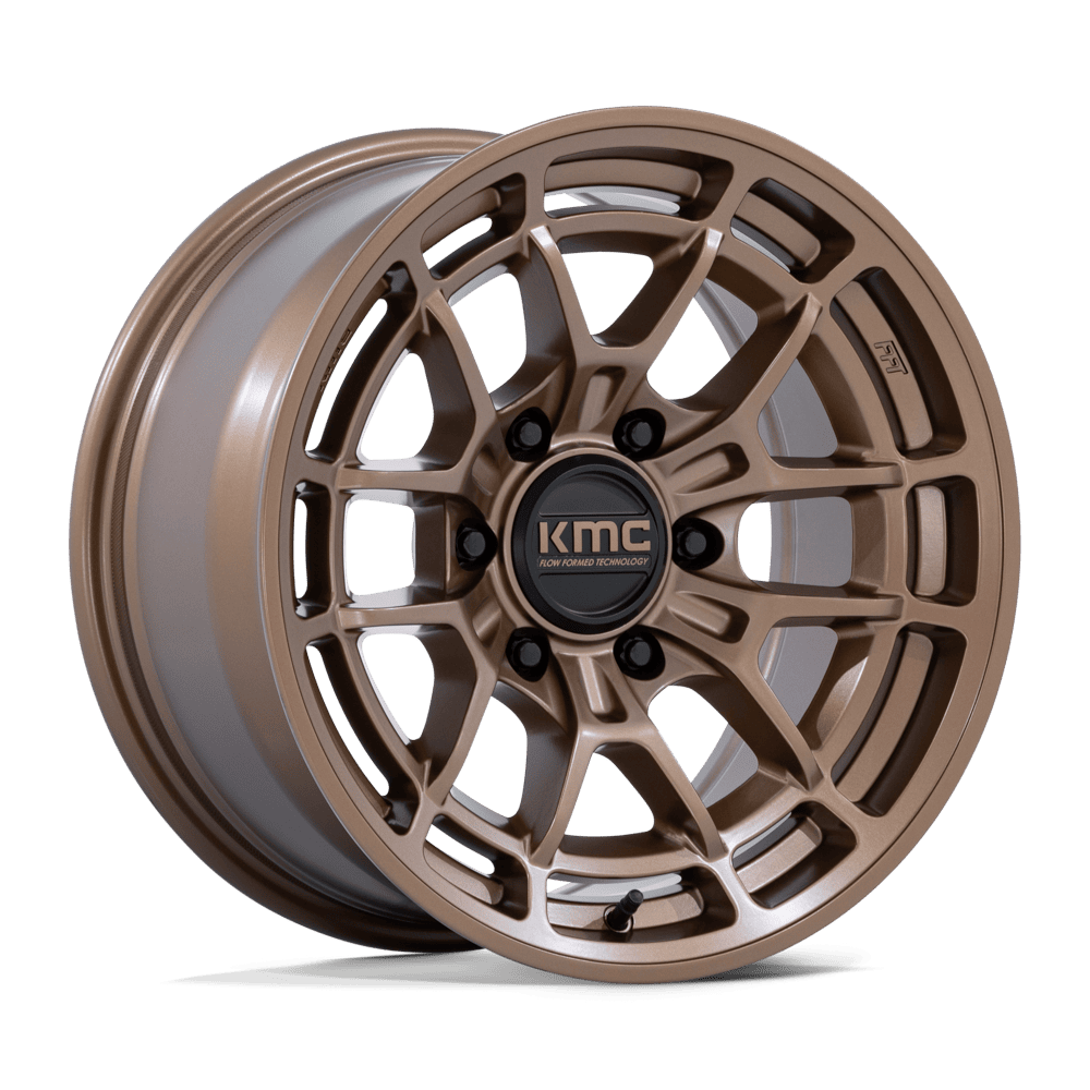 17X8.5 KMC KM732 ARCHER RIMS - MATTE BRONZE 6X139.7