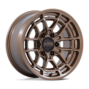 17X8.5 KMC KM732 ARCHER RIMS - MATTE BRONZE 6X139.7