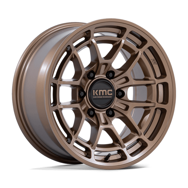 17X8.5 KMC KM732 ARCHER RIMS - MATTE BRONZE 6X139.7