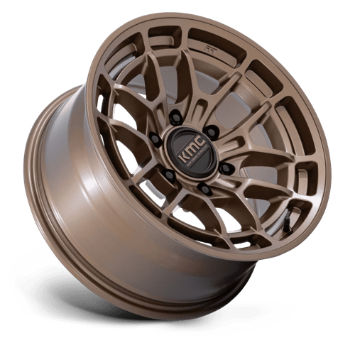 17X8.5 KMC KM732 ARCHER RIMS - MATTE BRONZE 6X139.7