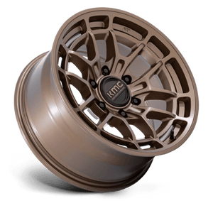 17X8.5 KMC KM732 ARCHER RIMS - MATTE BRONZE 6X139.7