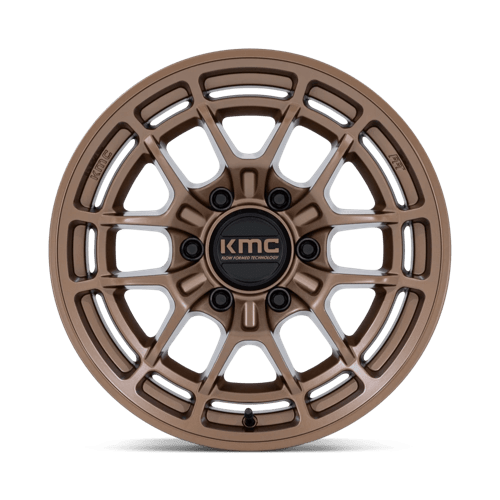 17X8.5 KMC KM732 ARCHER RIMS - MATTE BRONZE 6X139.7