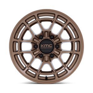 17X8.5 KMC KM732 ARCHER RIMS - MATTE BRONZE 6X139.7