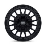 18X9 KMC KM733 IMPACT FFT GLOSS BLACK 8X170