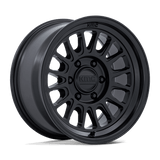 18X9 KMC KM733 IMPACT FFT MATTE BLACK 8X180
