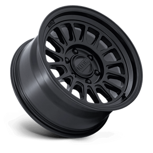 18X9 KMC KM733 IMPACT FFT MATTE BLACK 6X135