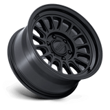 18X9 KMC KM733 IMPACT FFT MATTE BLACK 6X139.7