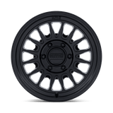 17X8.5 KMC KM733 IMPACT FFT MATTE BLACK 6X139.7