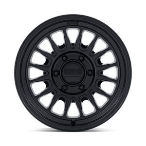 18X9 KMC KM733 IMPACT FFT MATTE BLACK 5X127