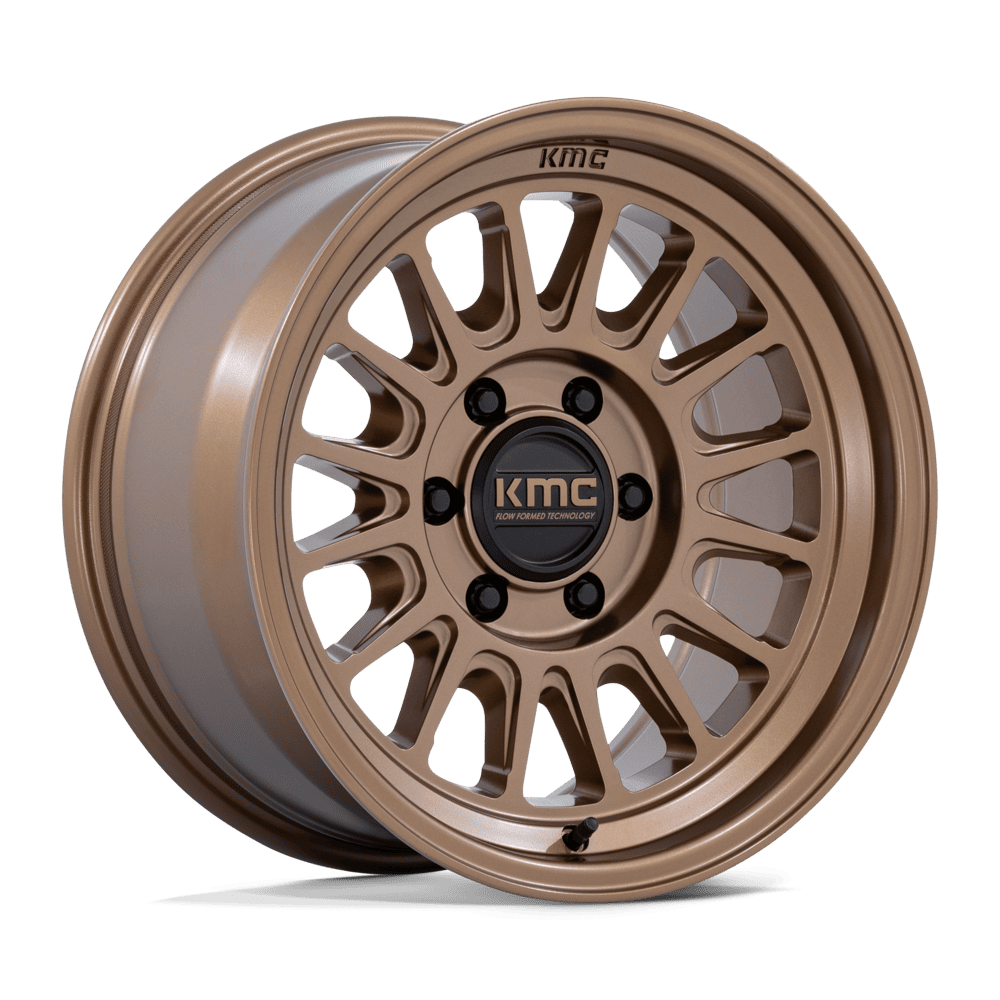 18X9 KMC KM733 IMPACT FFT MATTE BRONZE 8X165.1