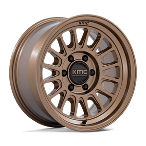 18X9 KMC KM733 IMPACT FFT MATTE BRONZE 8X170