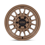 17X8.5 KMC KM733 IMPACT FFT MATTE BRONZE 5X127