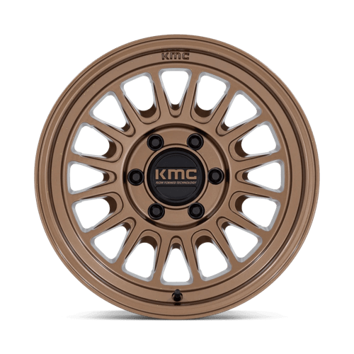 18X9 KMC KM733 IMPACT FFT MATTE BRONZE 8X170