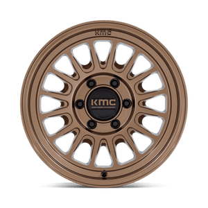 18X9 KMC KM733 IMPACT FFT MATTE BRONZE 8X180
