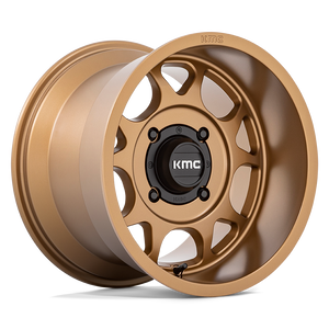 15X10 KMC Powersports KS137 TORO S UTV MATTE BRONZE 4X156