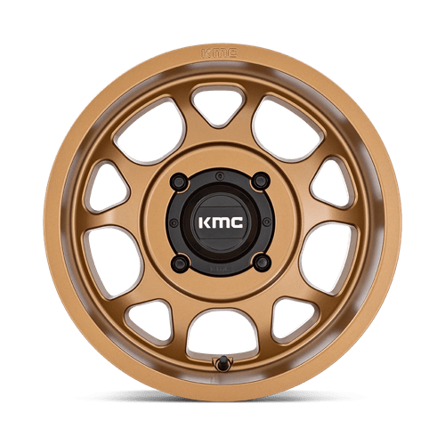 15X10 KMC Powersports KS137 TORO S UTV MATTE BRONZE 4X156