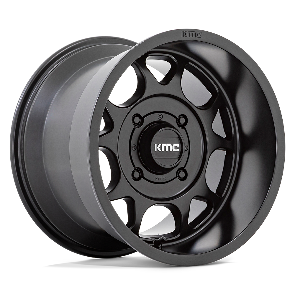 15X10 KMC Powersports KS137 TORO S UTV SATIN BLACK 4X156