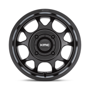 15X10 KMC Powersports KS137 TORO S UTV SATIN BLACK 4X137