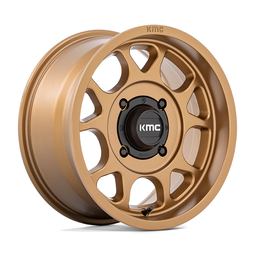 15X7 KMC Powersports KS137 TORO S UTV MATTE BRONZE 4X137