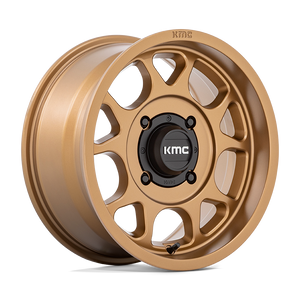 15X7 KMC Powersports KS137 TORO S UTV MATTE BRONZE 4X137