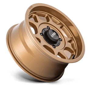 15X7 KMC Powersports KS137 TORO S UTV MATTE BRONZE 4X156