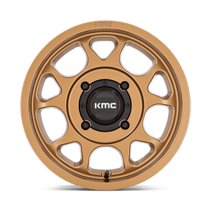 15X7 KMC Powersports KS137 TORO S UTV MATTE BRONZE 4X137