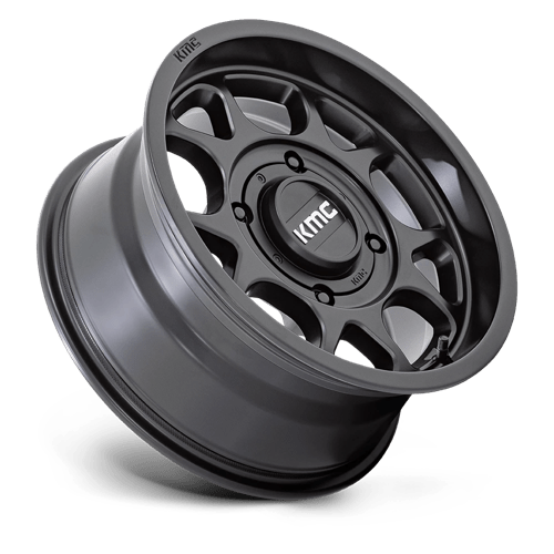 15X7 KMC Powersports KS137 TORO S UTV SATIN BLACK 4X137