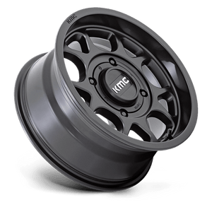 15X7 KMC Powersports KS137 TORO S UTV SATIN BLACK 4X156