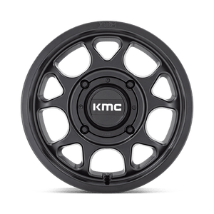 15X7 KMC Powersports KS137 TORO S UTV SATIN BLACK 4X156