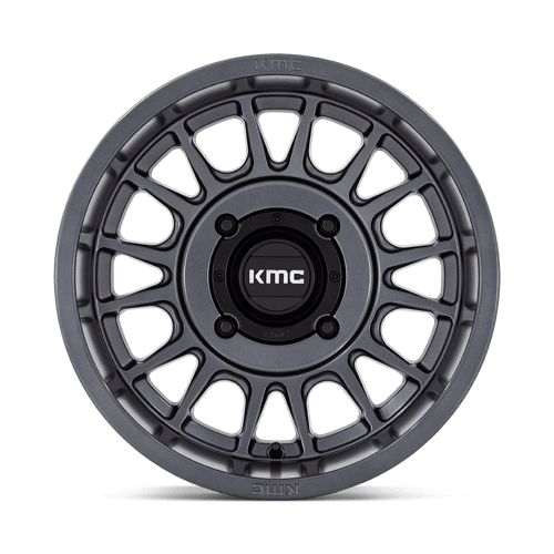 15X10 KMC Powersports KS138 IMPACT UTV ANTHRACITE 4X156