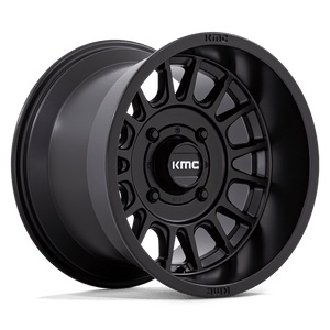 15X10 KMC Powersports KS138 IMPACT UTV SATIN BLACK 4X156