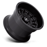 15X10 KMC Powersports KS138 IMPACT UTV SATIN BLACK 4X137