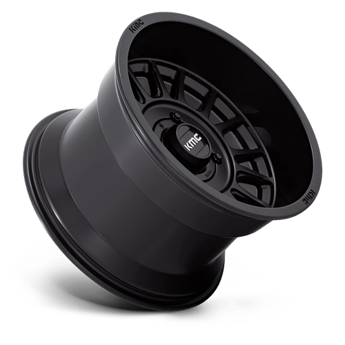 15X10 KMC Powersports KS138 IMPACT UTV SATIN BLACK 4X156