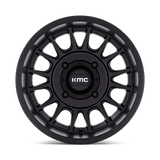 15X10 KMC Powersports KS138 IMPACT UTV SATIN BLACK 4X137