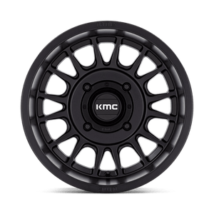 15X10 KMC Powersports KS138 IMPACT UTV SATIN BLACK 4X137