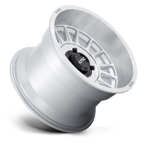 15X10 KMC Powersports KS138 IMPACT UTV SILVER W/ MACHINED FACE 4X156