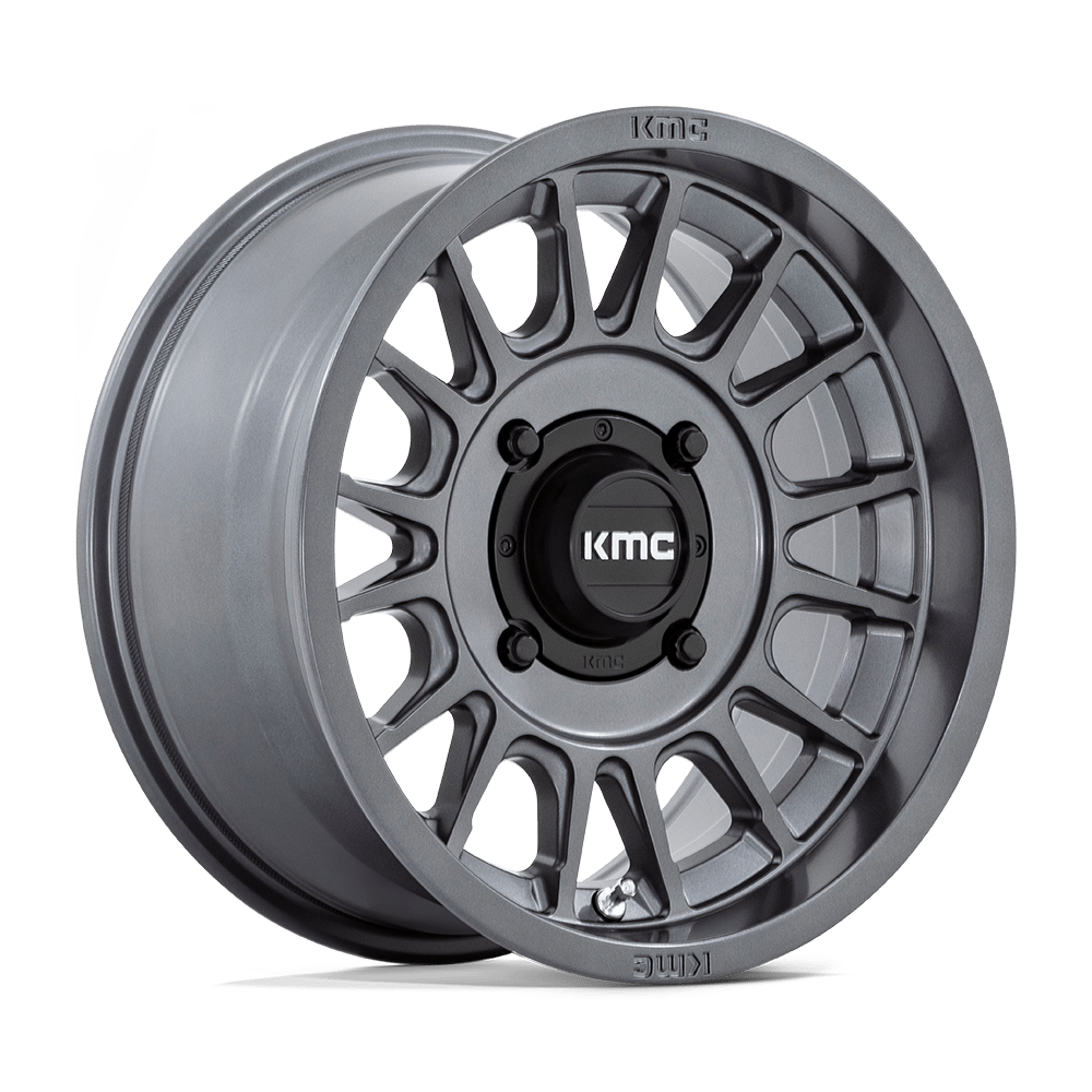 15X7 KMC Powersports KS138 IMPACT UTV ANTHRACITE 4X137