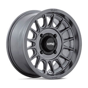 15X7 KMC Powersports KS138 IMPACT UTV ANTHRACITE 4X137