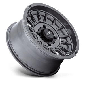 15X7 KMC Powersports KS138 IMPACT UTV ANTHRACITE 4X156
