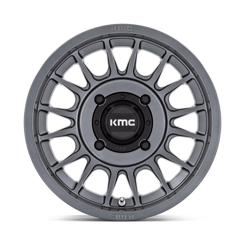 15X7 KMC Powersports KS138 IMPACT UTV ANTHRACITE 4X137