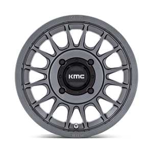 15X7 KMC Powersports KS138 IMPACT UTV ANTHRACITE 4X156