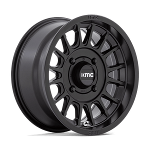 15X7 KMC Powersports KS138 IMPACT UTV SATIN BLACK 4X156