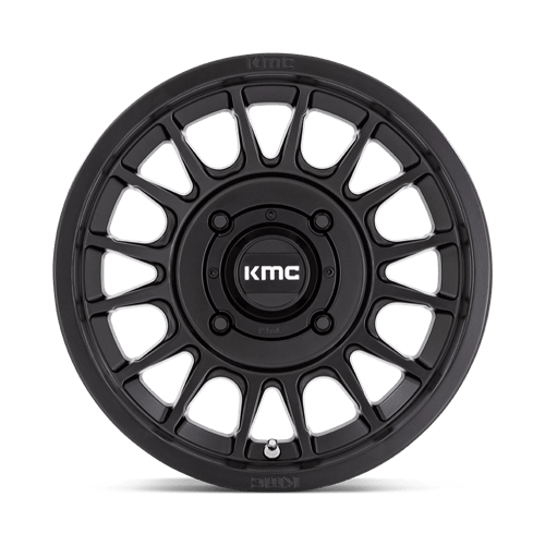 15X7 KMC Powersports KS138 IMPACT UTV SATIN BLACK 4X137
