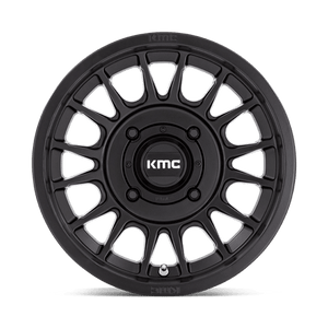 15X7 KMC Powersports KS138 IMPACT UTV SATIN BLACK 4X137