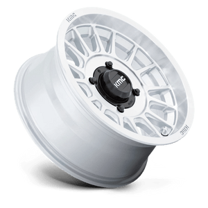 15X7 KMC Powersports KS138 IMPACT UTV SILVER W/ MACHINED FACE 4X156